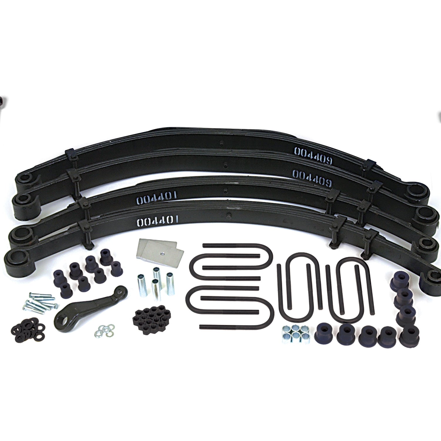 4-Inch Lift Kit for 1982-1986 Jeep CJ5/CJ7 - NX2 Nitro Series