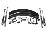 4-Inch Lift Kit for 1982-1986 Jeep CJ5/CJ7 - FOX 2.0 Performance Series