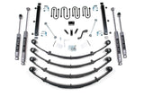 3.5-Inch Lift Kit for 1987-1995 Jeep Wrangler YJ - Heavy Duty Leaf Springs