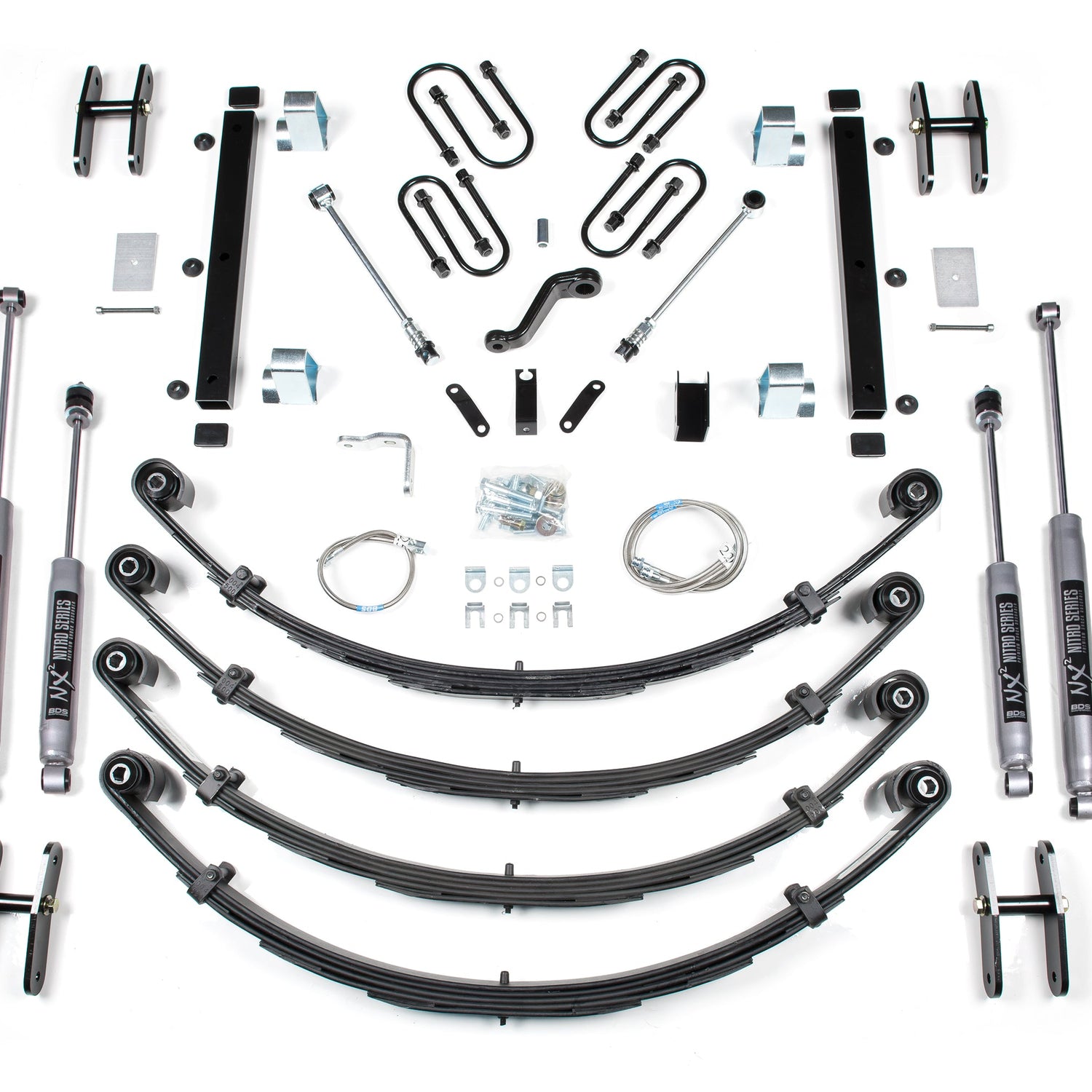 4.5-Inch Lift Kit for 1987-1995 Jeep Wrangler YJ