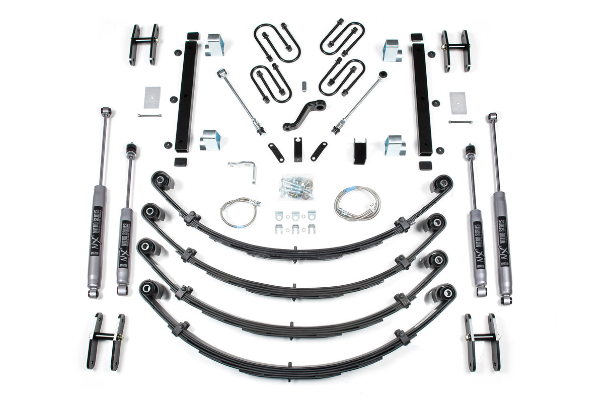 4.5-Inch Lift Kit for 1987-1995 Jeep Wrangler YJ