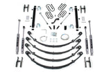 4.5-Inch Lift Kit for 1987-1995 Jeep Wrangler YJ