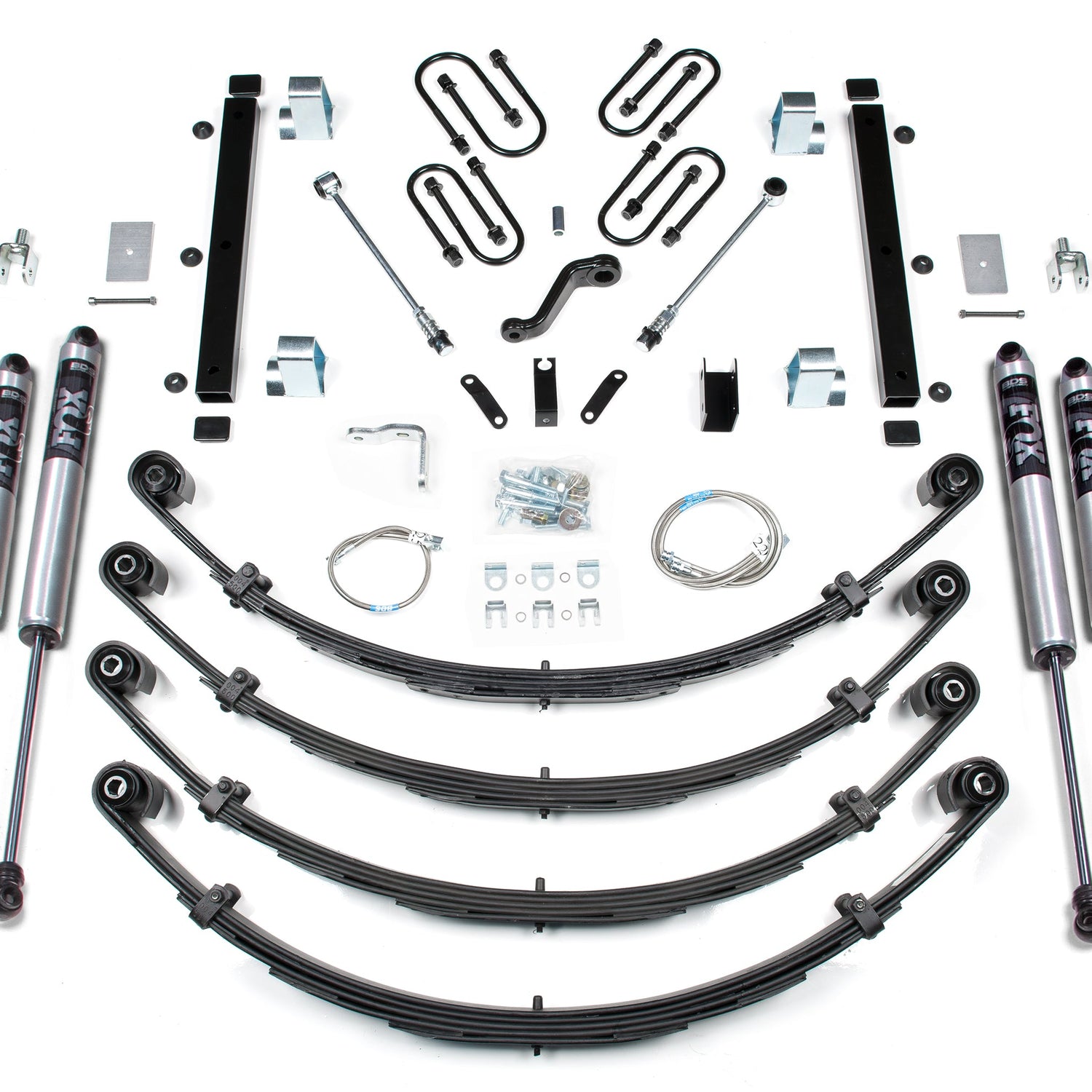 5-Inch Lift Kit for 1987-1995 Jeep Wrangler YJ
