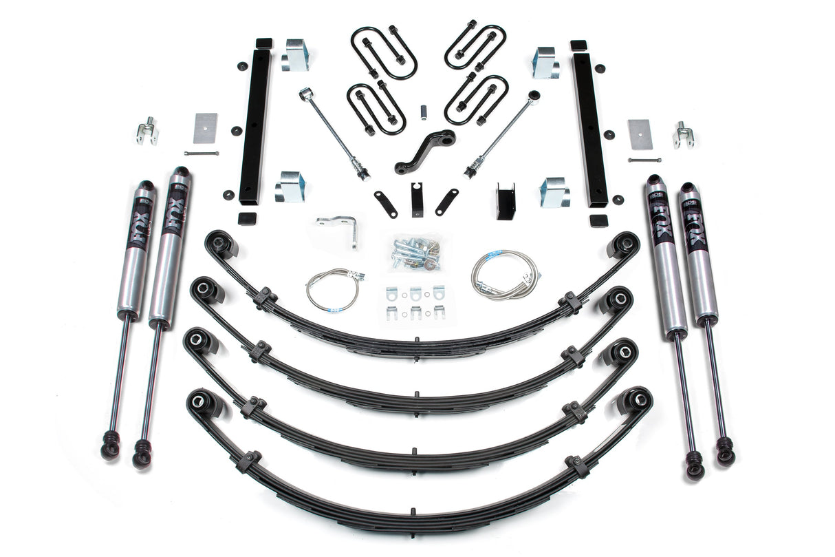 5-Inch Lift Kit for 1987-1995 Jeep Wrangler YJ