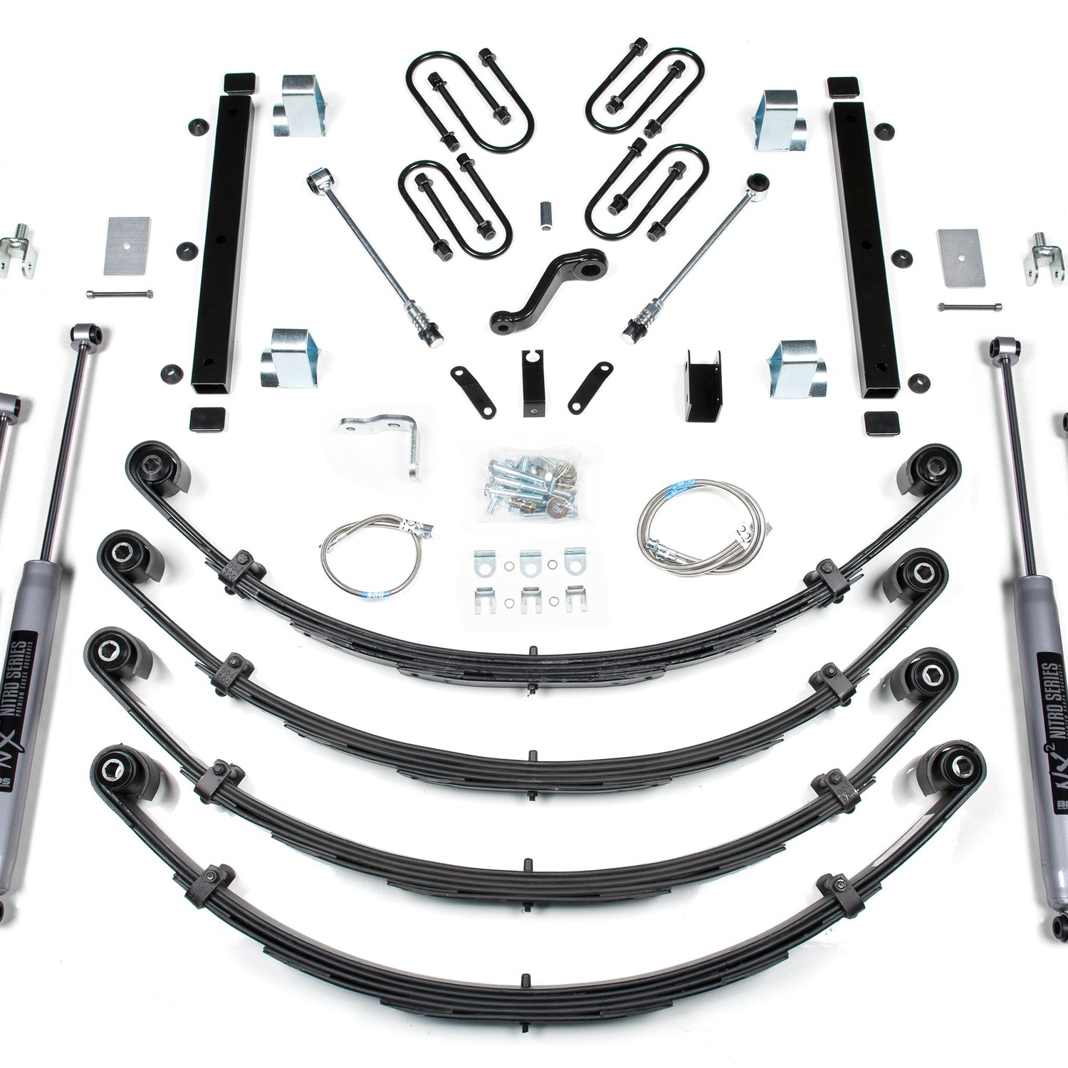 5-Inch Lift Kit for 1987-1995 Jeep Wrangler YJ