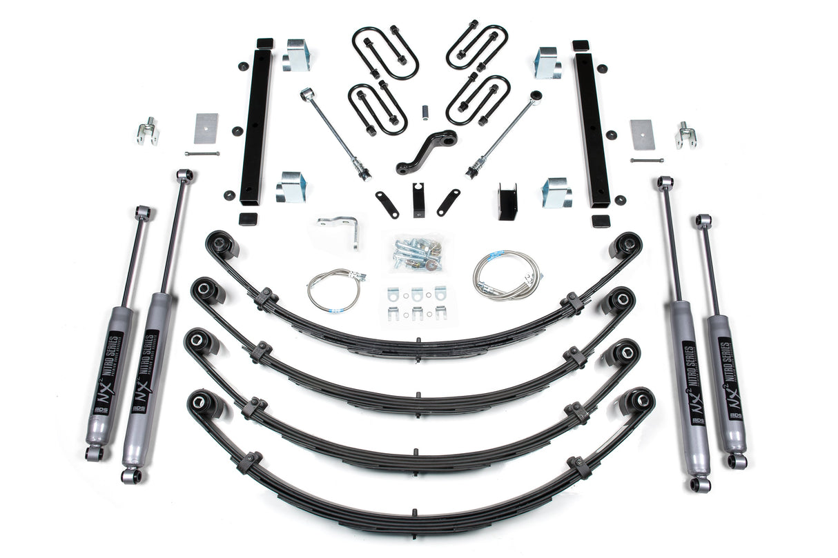 5-Inch Lift Kit for 1987-1995 Jeep Wrangler YJ