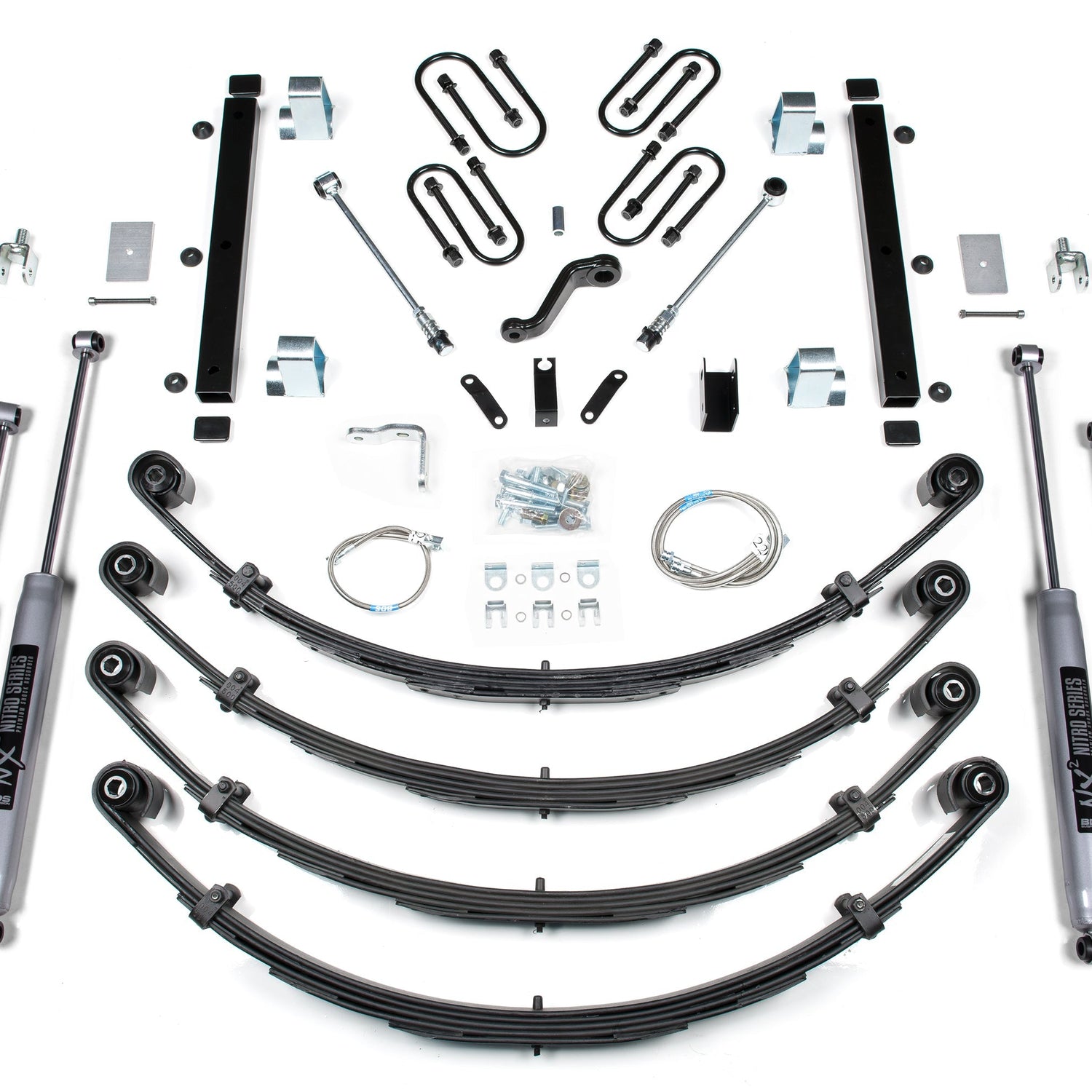 5-Inch Lift Kit for 1987-1995 Jeep Wrangler YJ - FOX 2.0 Performance Series