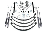 5-Inch Lift Kit for 1987-1995 Jeep Wrangler YJ - FOX 2.0 Performance Series