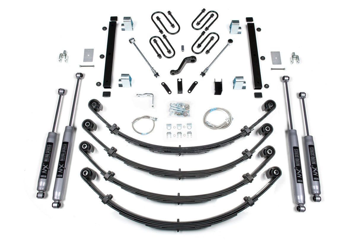 5-Inch Lift Kit for 1987-1995 Jeep Wrangler YJ - NX2 Nitro Series