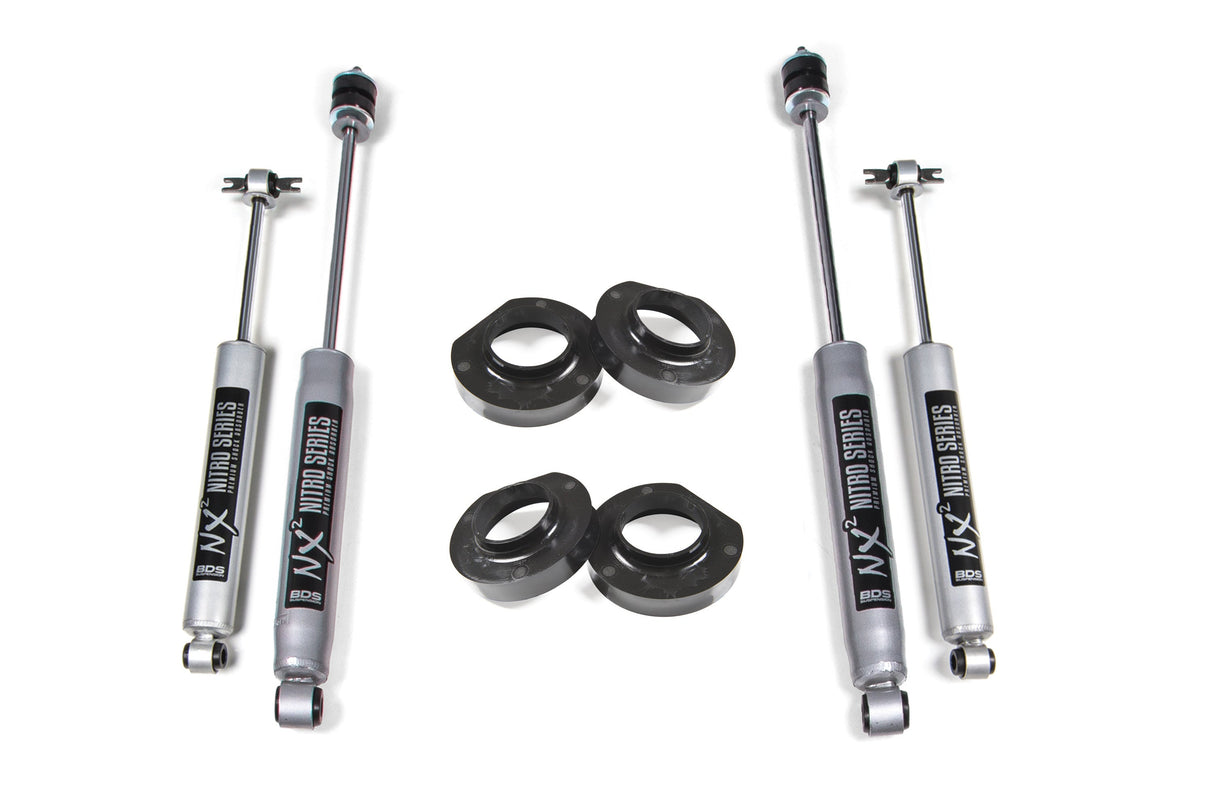 0.75-Inch Lift Kit for 1997-2006 Jeep Wrangler TJ/LJ