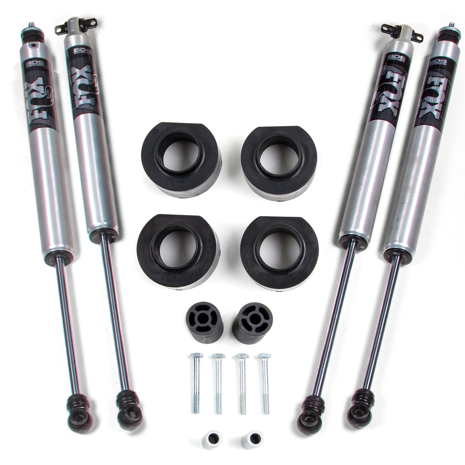 1.75-Inch Lift Kit for 1997-2006 Jeep Wrangler TJ/LJ