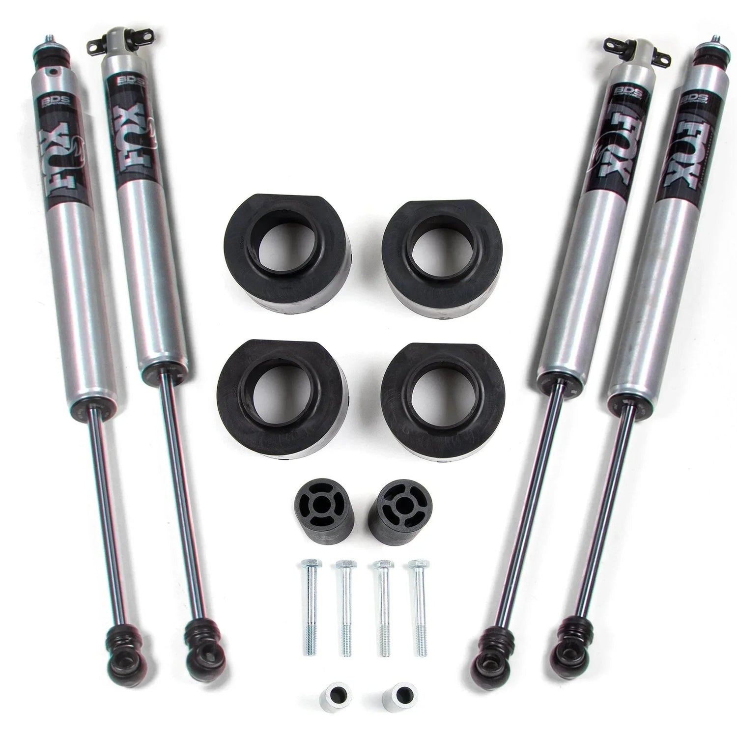 1.75-Inch Lift Kit for 1997-2006 Jeep Wrangler TJ/LJ - NX2 Nitro Series