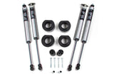 1.75-Inch Lift Kit for 1997-2006 Jeep Wrangler TJ/LJ - FOX 2.0 Performance Series