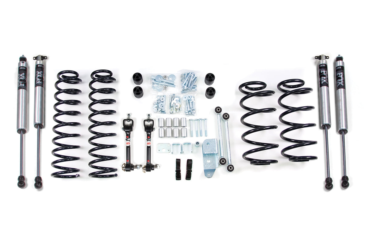 3-Inch Lift Kit for 1997-2002 Jeep Wrangler TJ - FOX 2.0 Performance Series