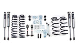 3-Inch Lift Kit for 1997-2002 Jeep Wrangler TJ - FOX 2.0 Performance Series