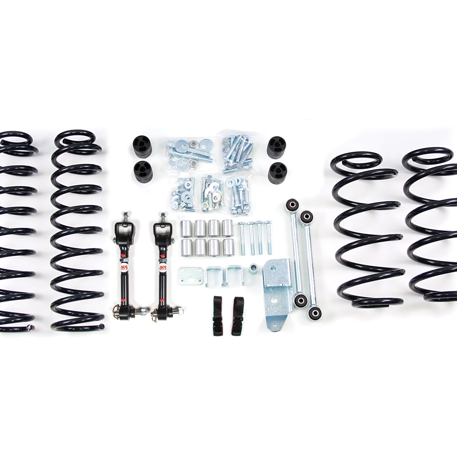 3-Inch Lift Kit for 2003-2006 Jeep Wrangler TJ - NX2 Nitro Series