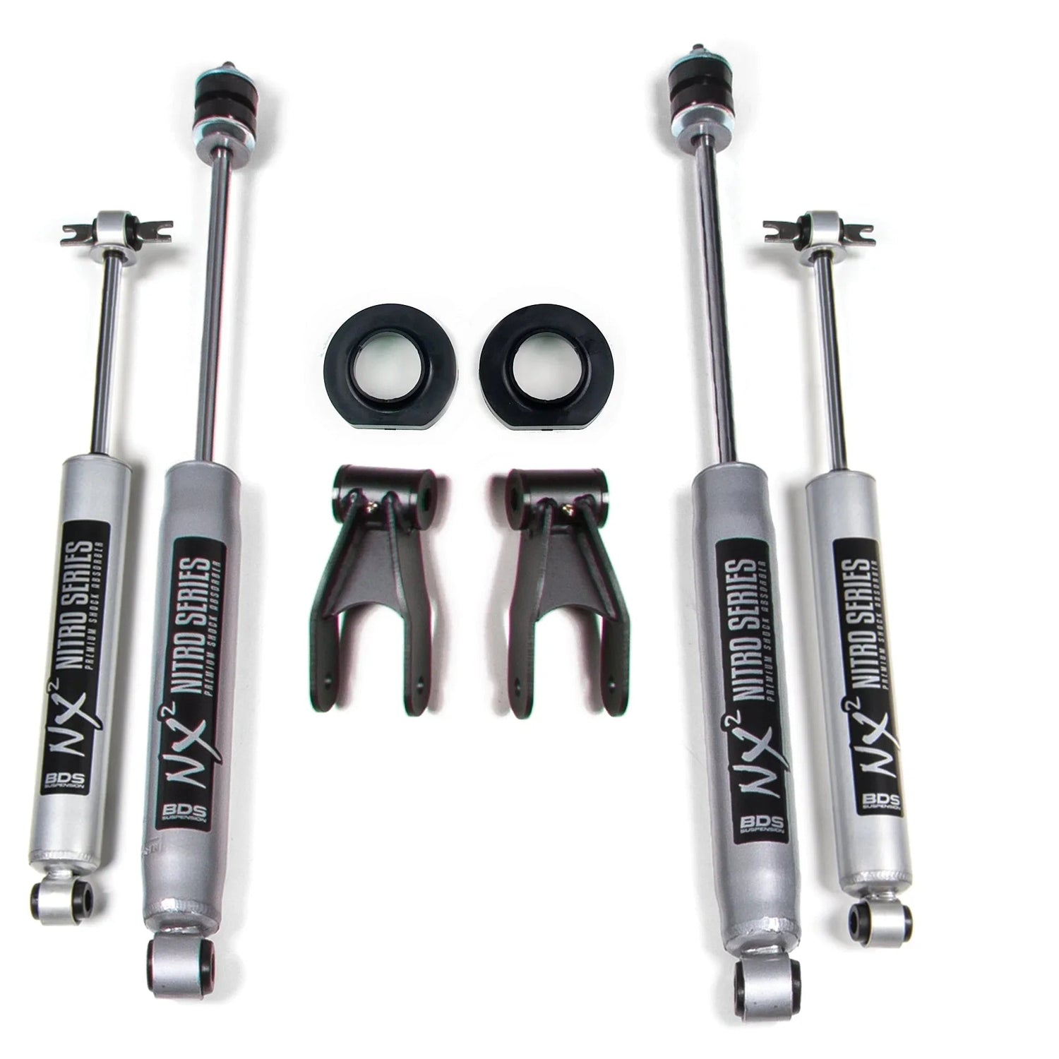 0.75-Inch Lift Kit for 1986-1991 Jeep Comanche MJ - FOX 2.0 Performance Series