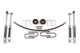 1.75-Inch Lift Kit for 1984-2001 Jeep Cherokee XJ - Chrysler 8.25