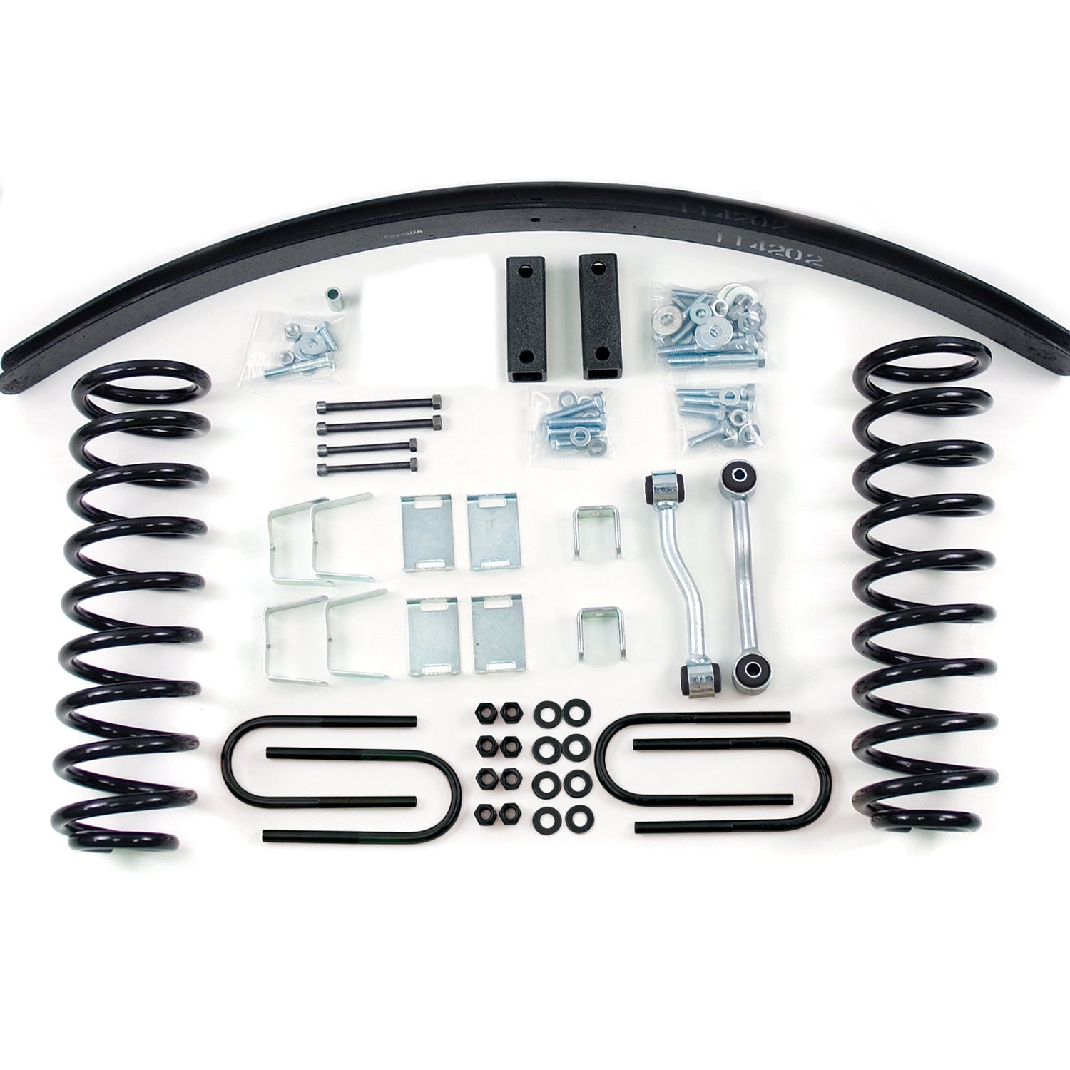 3-Inch Lift Kit for 1984-2001 Jeep Cherokee XJ - Dana 35