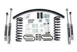 3-Inch Lift Kit for 1984-2001 Jeep Cherokee XJ - Dana 35