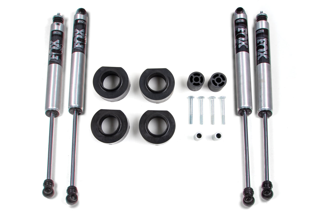 1.75-Inch Lift Kit for 1993-1998 Jeep Grand Cherokee ZJ