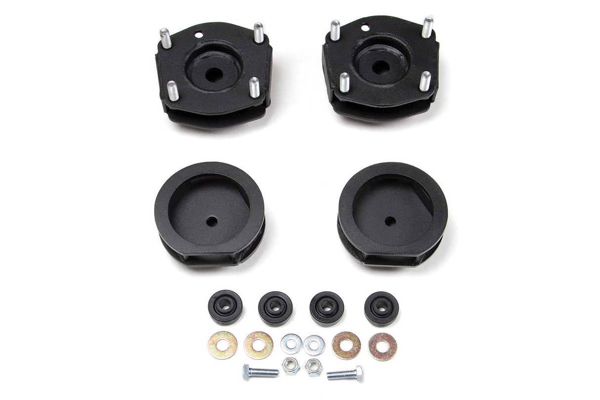 2-Inch Lift Kit for 2005-2010 Jeep Grand Cherokee WK + Jeep Commander XK