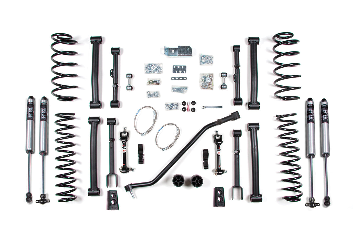 4.5-Inch Lift Kit for 1993-1998 Jeep Grand Cherokee ZJ