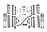 4.5-Inch Lift Kit for 1993-1998 Jeep Grand Cherokee ZJ