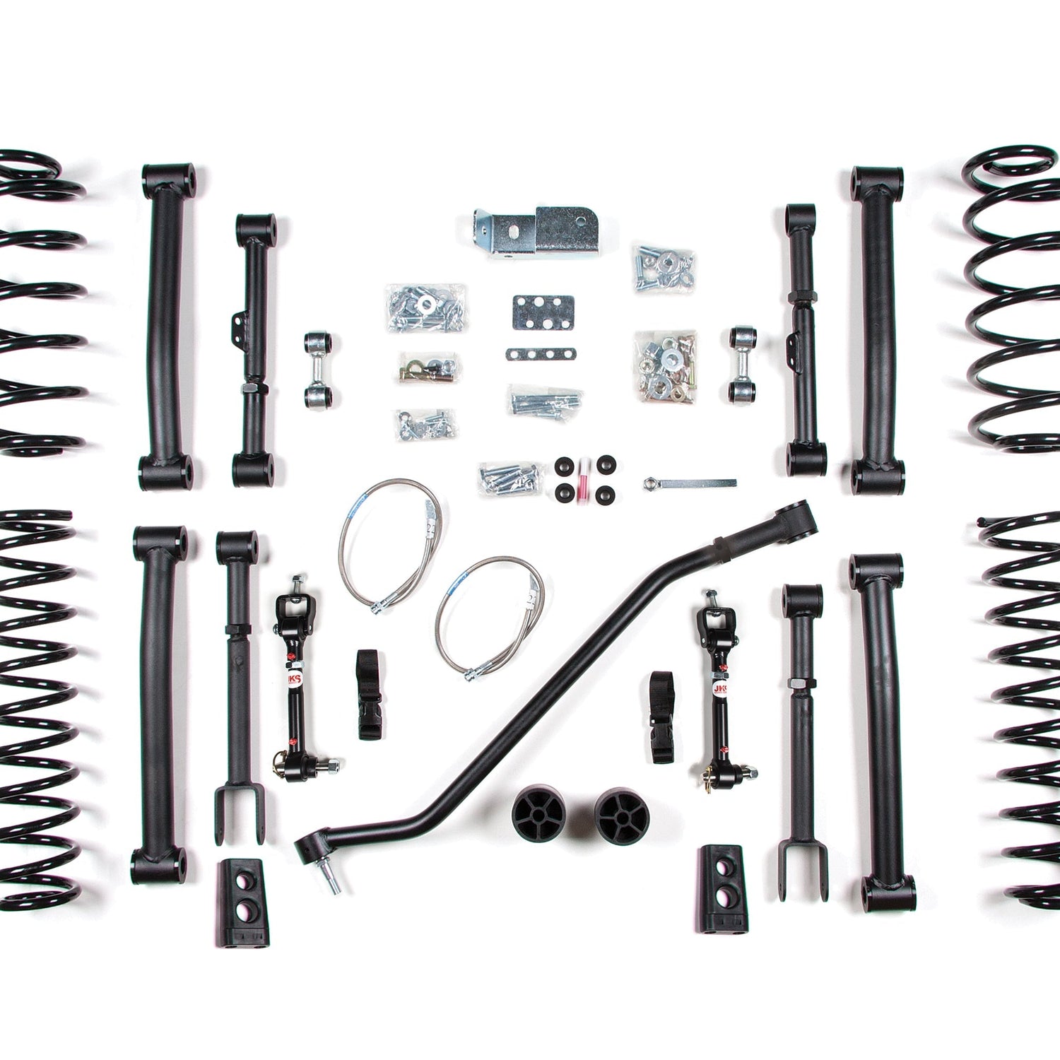 4.5-Inch Lift Kit for 1993-1998 Jeep Grand Cherokee ZJ - NX2 Nitro Series