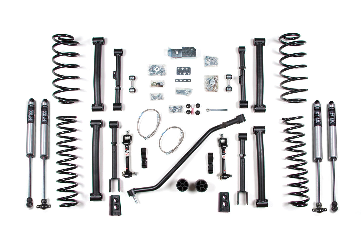 4.5-Inch Lift Kit for 1993-1998 Jeep Grand Cherokee ZJ - FOX 2.0 Performance Series