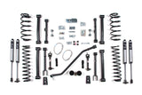 4.5-Inch Lift Kit for 1993-1998 Jeep Grand Cherokee ZJ - FOX 2.0 Performance Series