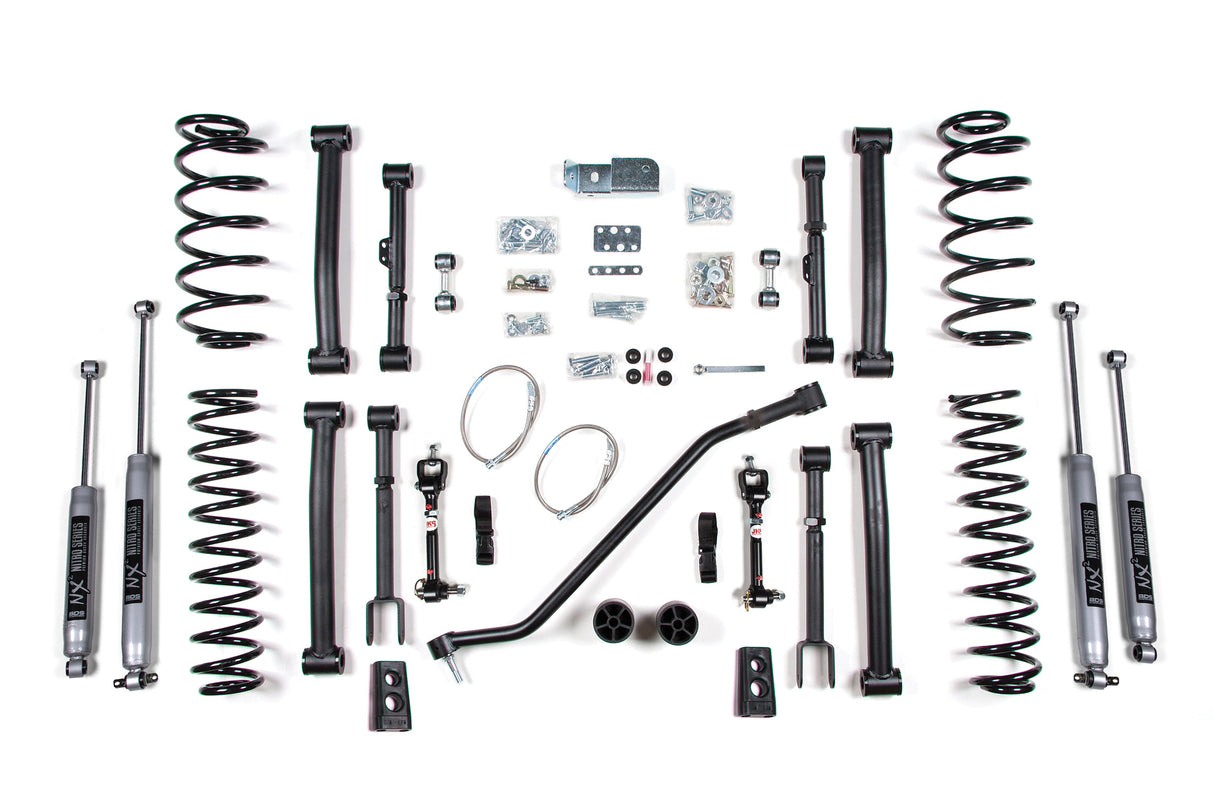 4.5-Inch Lift Kit for 1993-1998 Jeep Grand Cherokee ZJ