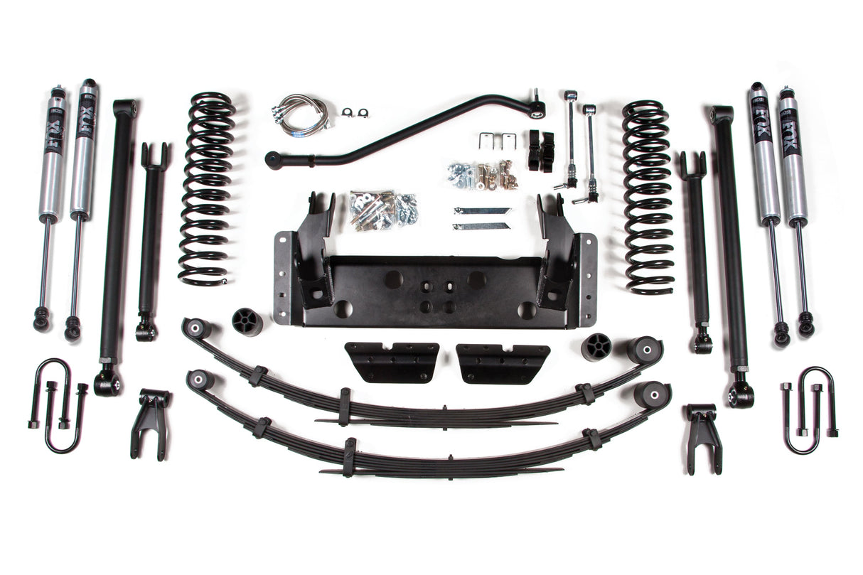 4.5-Inch Lift Kit - Long Arm for 1984-2001 Jeep Cherokee XJ