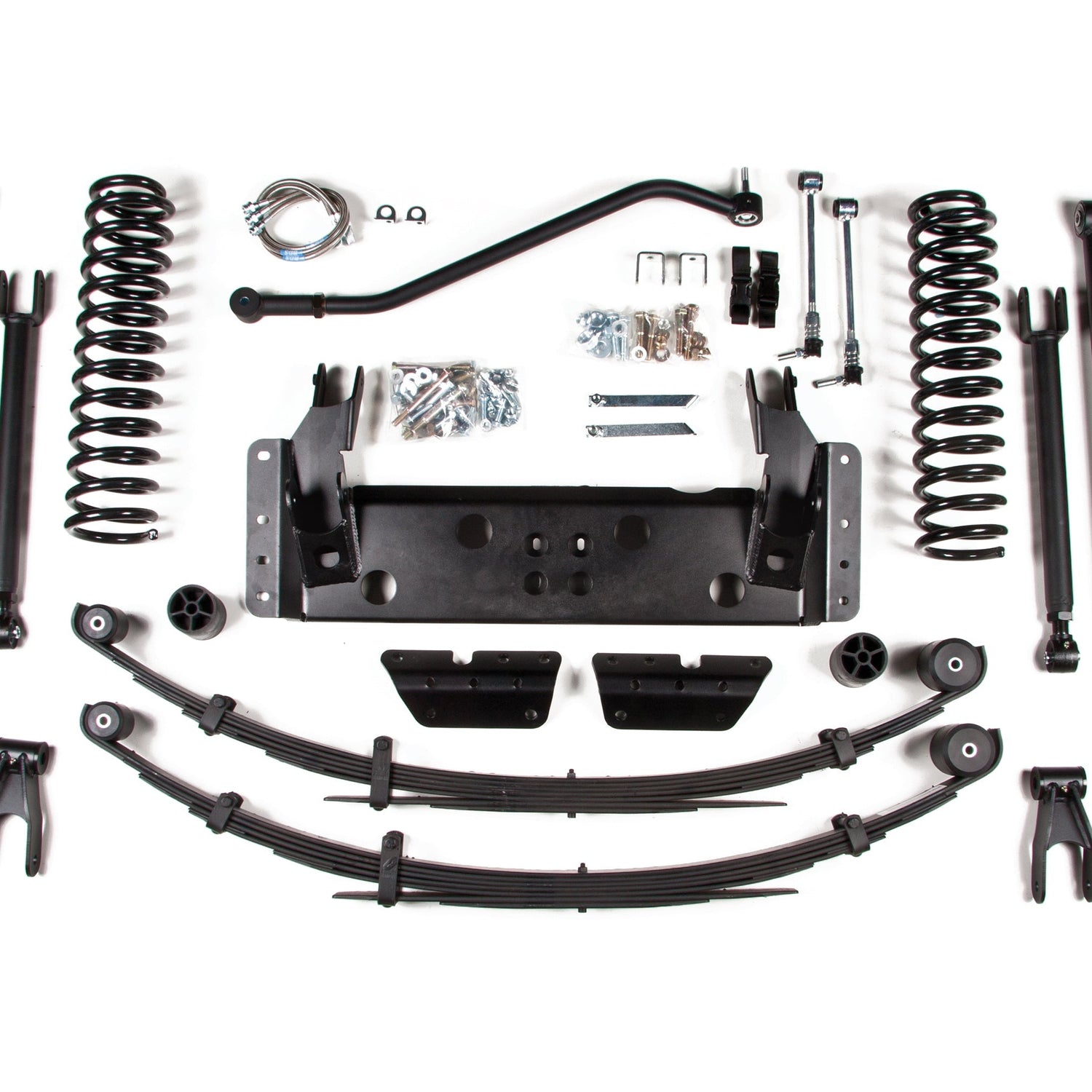 4.5-Inch Lift Kit - Long Arm for 1984-2001 Jeep Cherokee XJ - Chrysler 8.25