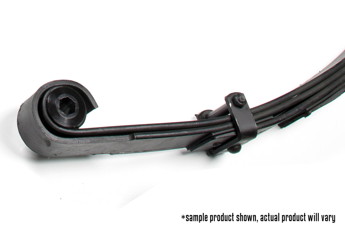 Leaf Spring Assembly