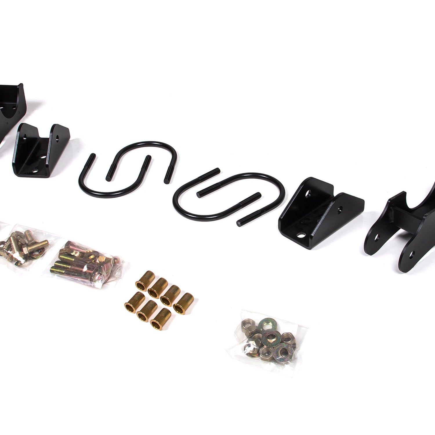 Recoil Traction Bar Mounting Kit for 2019-2024 Dodge Ram 3500 4WD