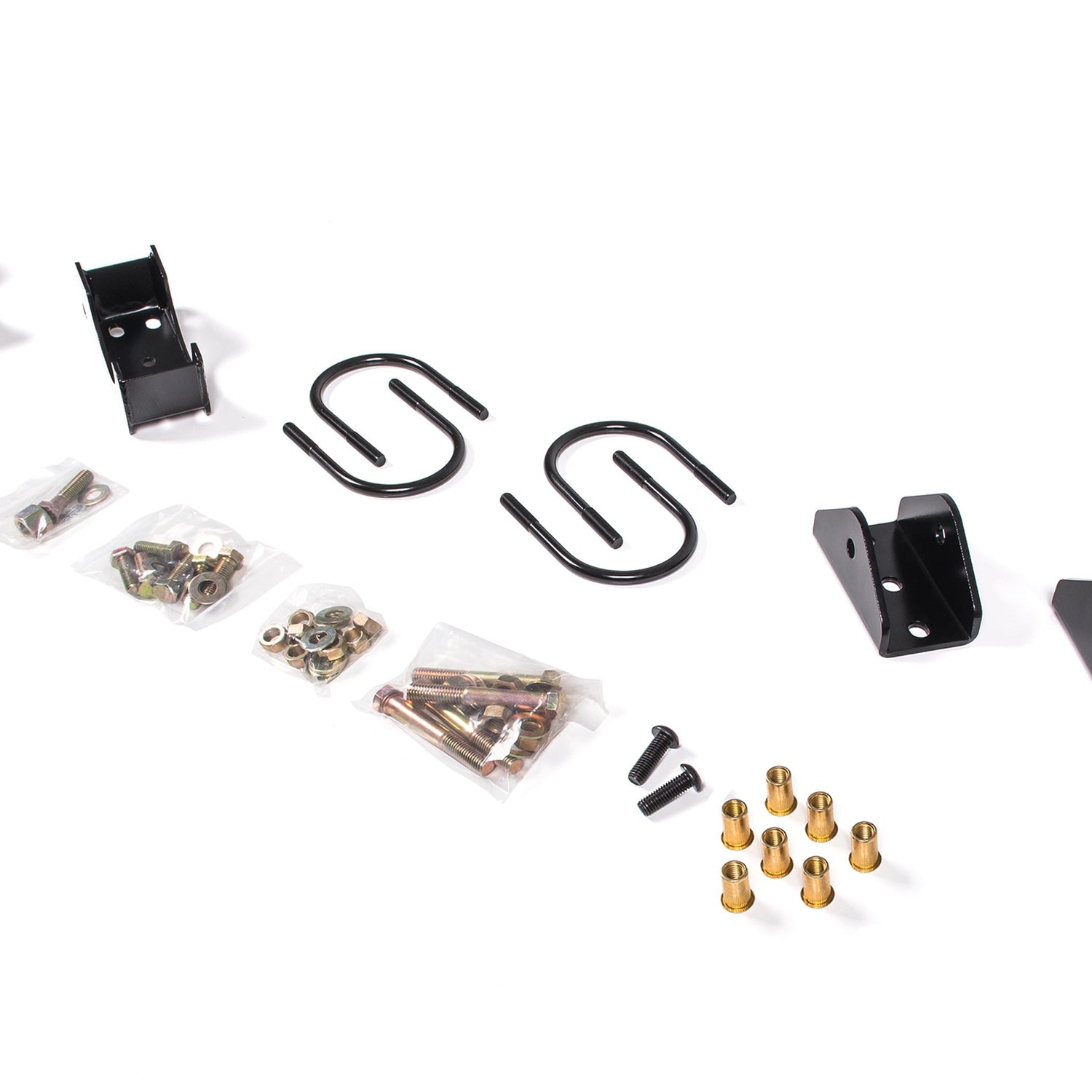 BDS Recoil Traction Bar Mounting Kit for 2003-2018 Dodge Ram 2500/3500 4WD