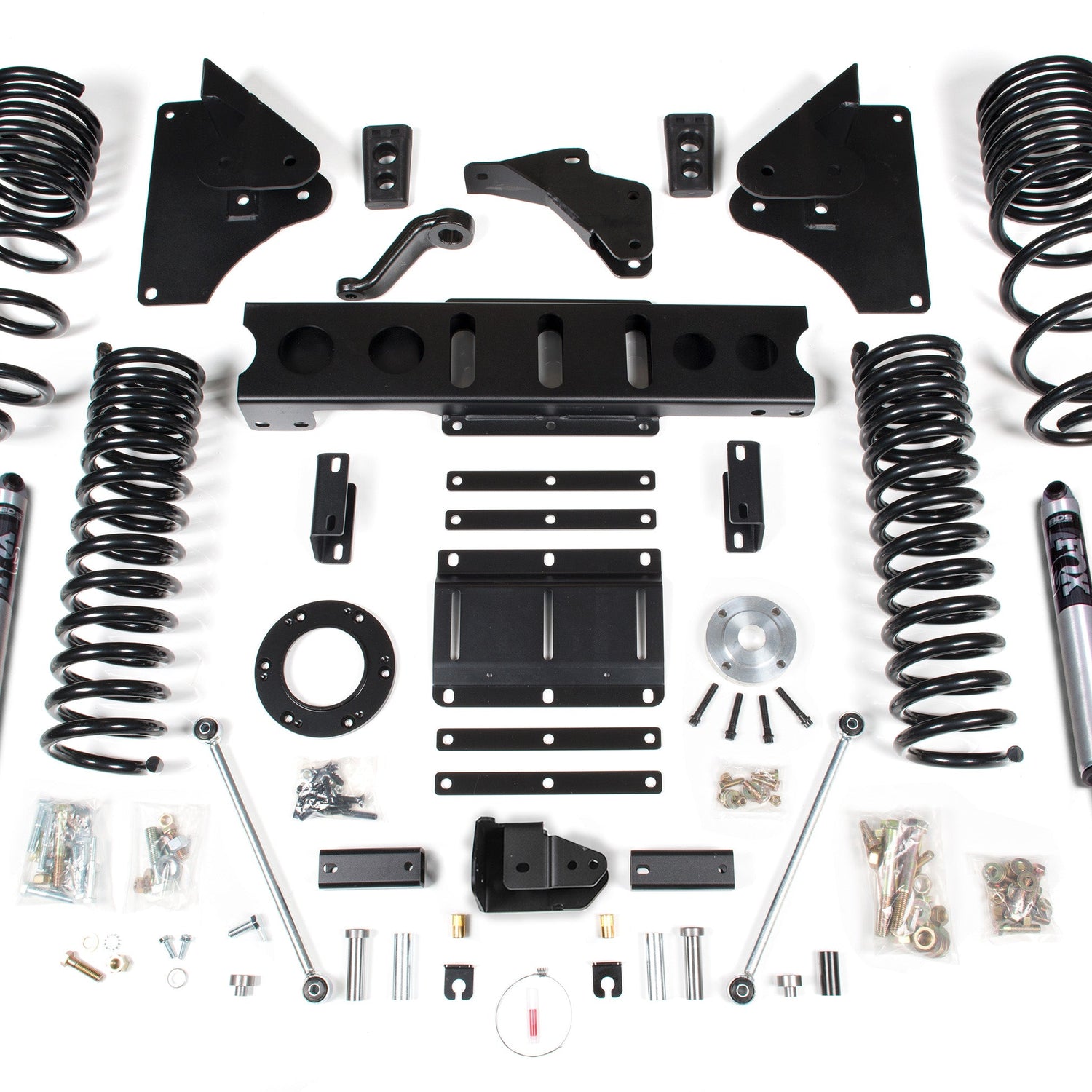 6-Inch Lift Kit for 2014-2018 Dodge Ram 2500 4WD Diesel