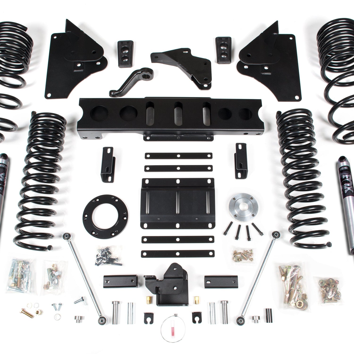 5.5-Inch Lift Kit for 2014-2018 Dodge Ram 2500 4WD Gas - NX2 Nitro Series