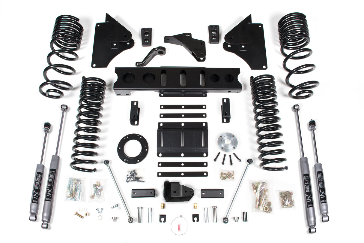 6-Inch Lift Kit for 2014-2018 Dodge Ram 2500 4WD Diesel