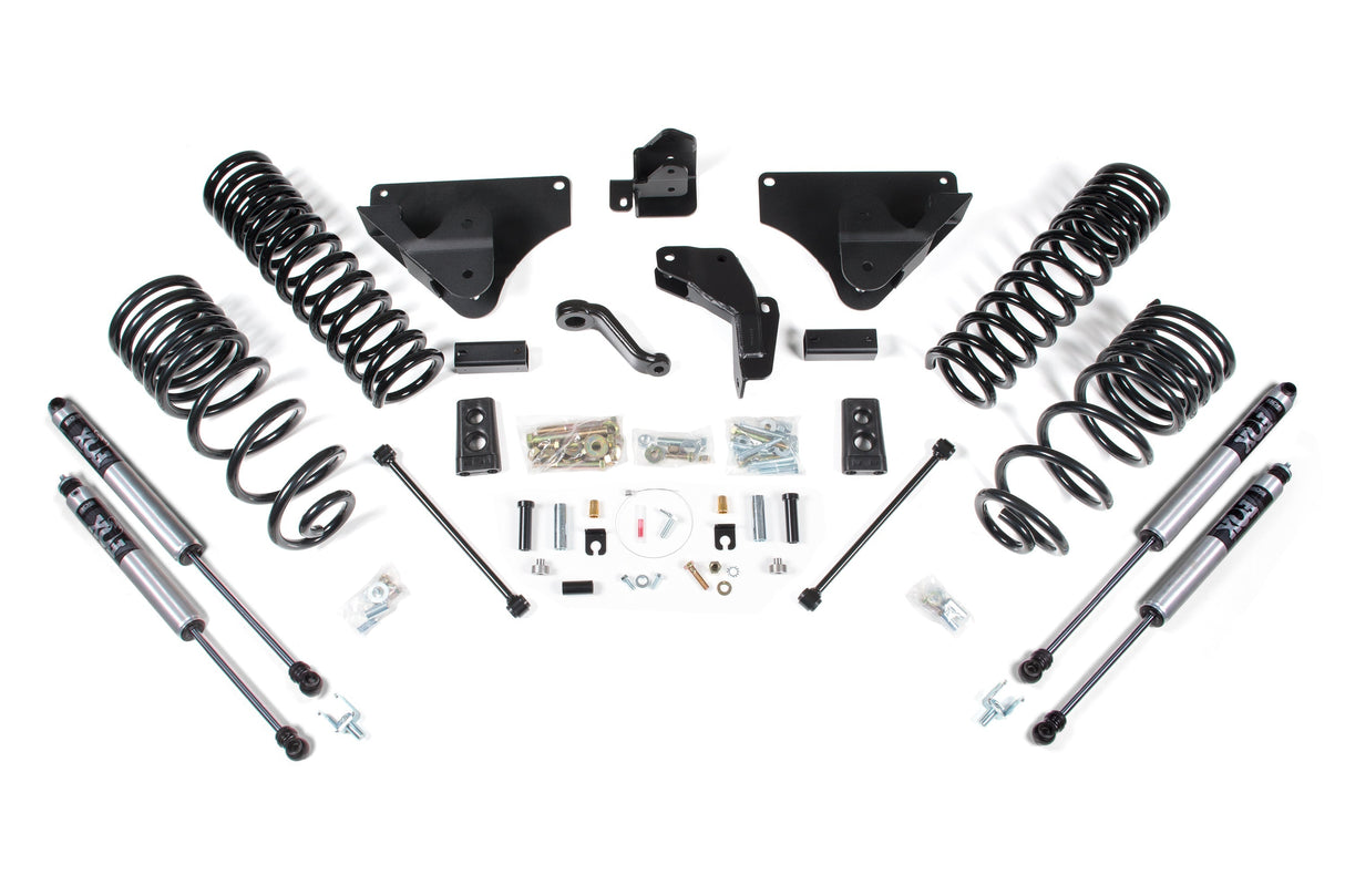 4-Inch Lift Kit for 2014-2018 Dodge Ram 2500 4WD Diesel - Coil Spacers
