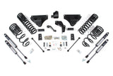4-Inch Lift Kit for 2014-2018 Dodge Ram 2500 4WD Diesel - Coil Spacers