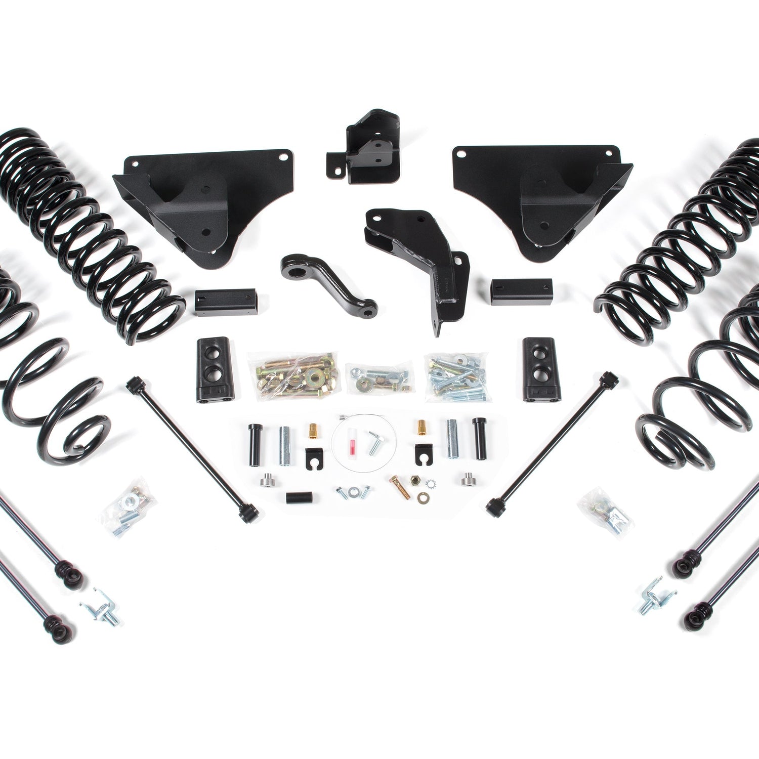 4-Inch Lift Kit for 2014-2018 Dodge Ram 2500 4WD Diesel - Coil Springs