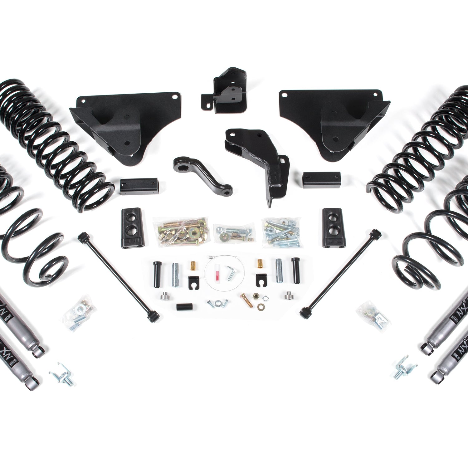 4-Inch Lift Kit for 2014-2018 Dodge Ram 2500 4WD Diesel