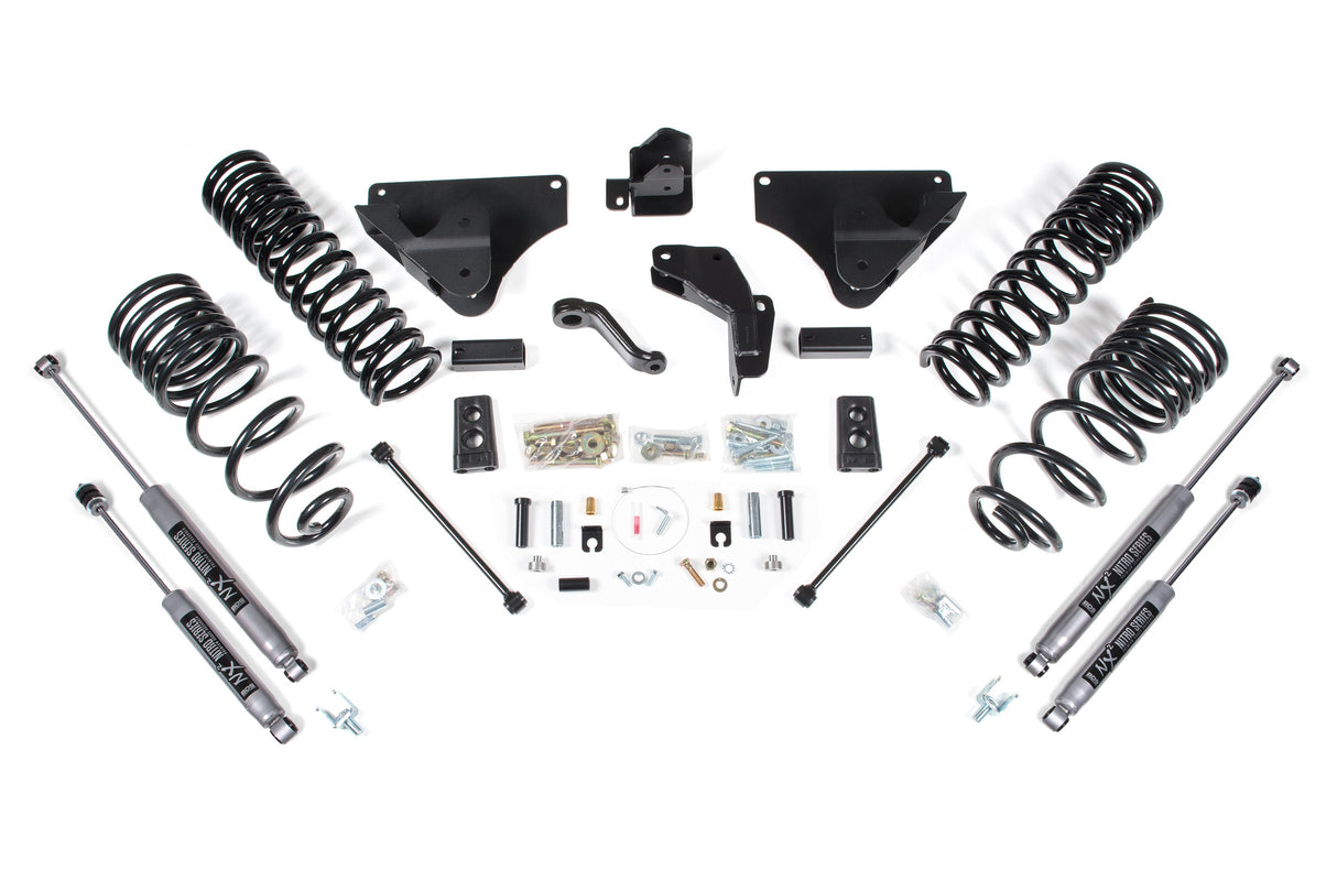 4-Inch Lift Kit for 2014-2018 Dodge Ram 2500 4WD Diesel