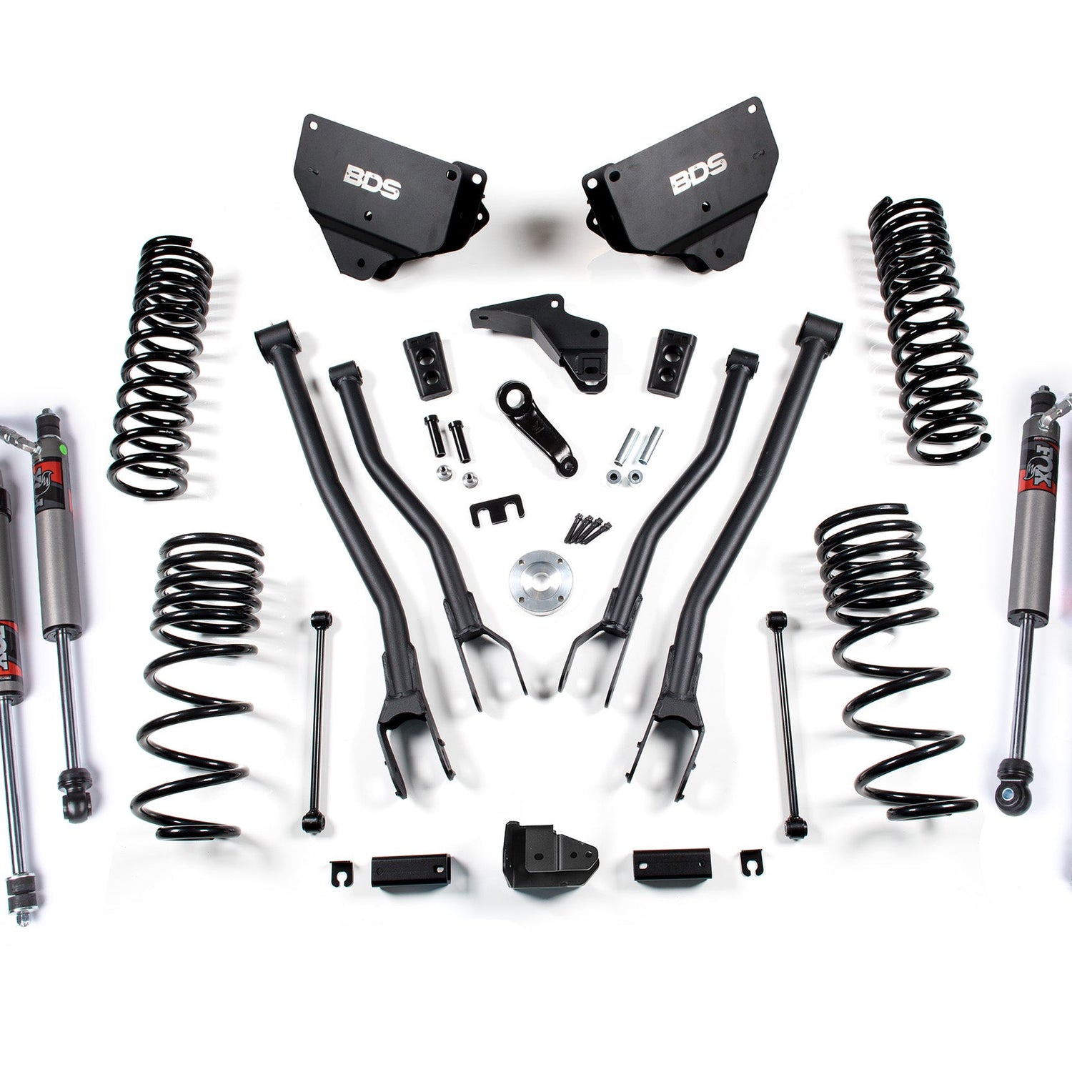 4-Inch Lift Kit w/ 4-Link for 2014-2018 Dodge Ram 2500 4WD Diesel