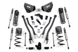 4-Inch Lift Kit w/ 4-Link for 2014-2018 Dodge Ram 2500 4WD Gas - NX2 Nitro Series