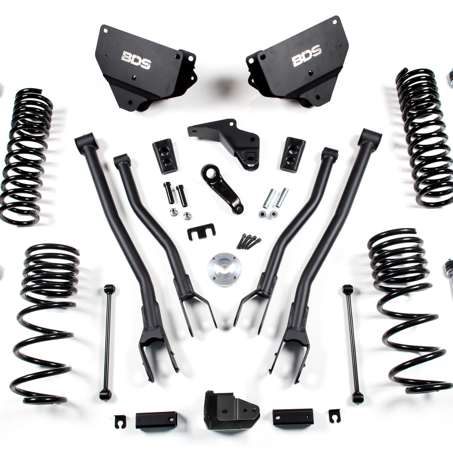 4-Inch Lift Kit w/ 4-Link for 2014-2018 Dodge Ram 2500 4WD Diesel