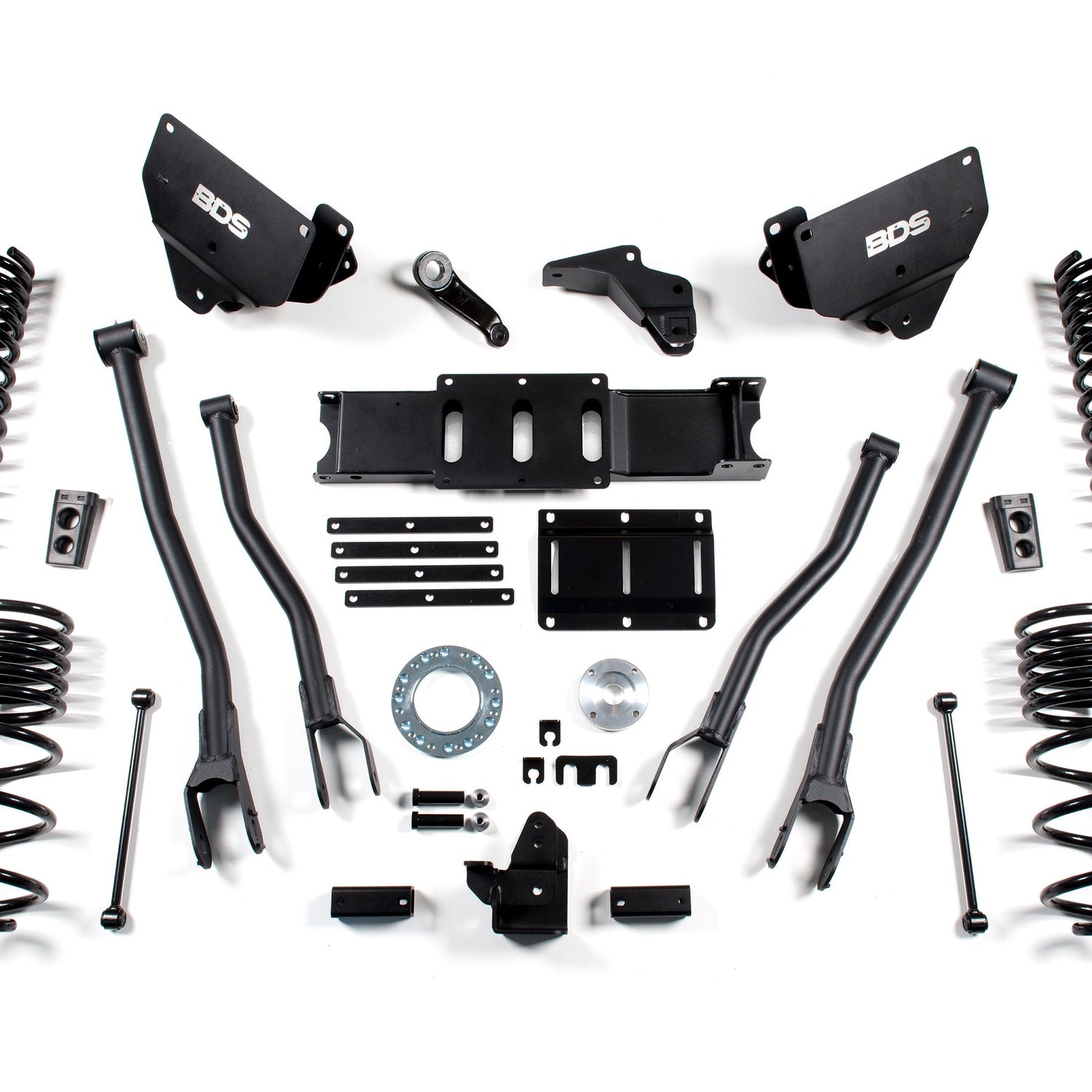 6-Inch Lift Kit w/ 4-Link for 2014-2018 Dodge Ram 2500 4WD Diesel - NX2 Nitro Series