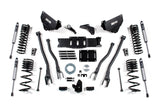 5.5-Inch Lift Kit w/ 4-Link for 2014-2018 Dodge Ram 2500 4WD Gas - NX2 Nitro Series